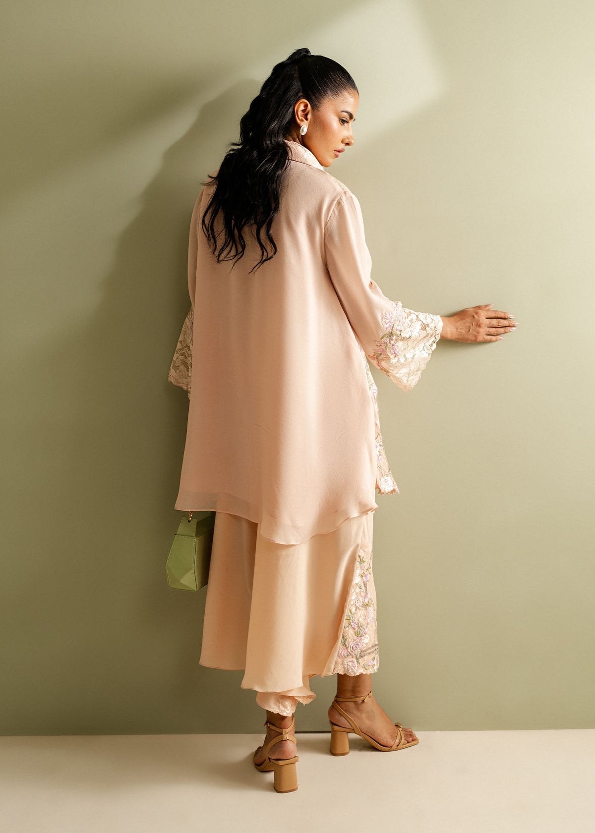 Mahgul | Ayanas Garden | Blush Mirage -  Mahgul Ladies Clothes - Original Designer Dress - House of Maryam