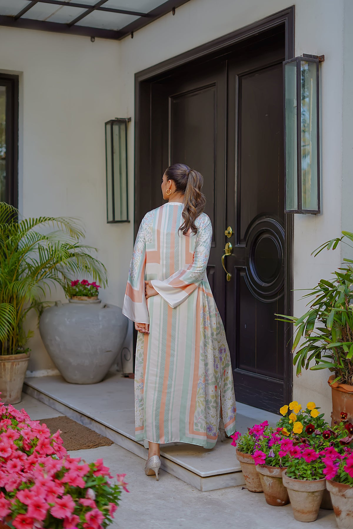 Erum Khan | Nue Pret | Whisper Blush -  Erum Khan Ladies Clothes - Original Designer Dress - House of Maryam