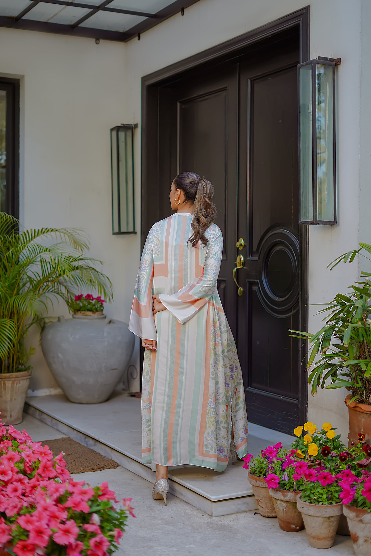 Erum Khan | Nue 25 | Whisper Blush -  Erum Khan Ladies Clothes - Original Designer Dress - House of Maryam