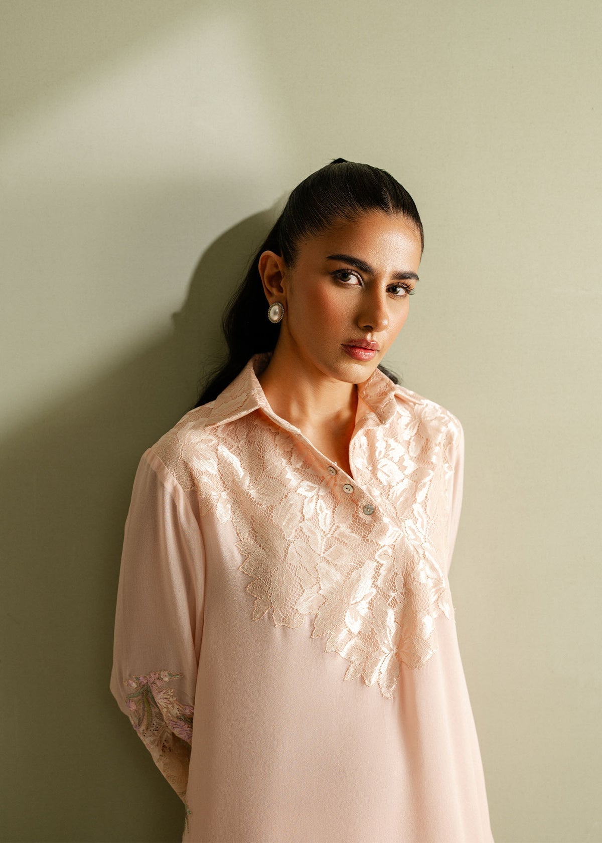 Mahgul | Ayanas Garden | Blush Mirage -  Mahgul Ladies Clothes - Original Designer Dress - House of Maryam