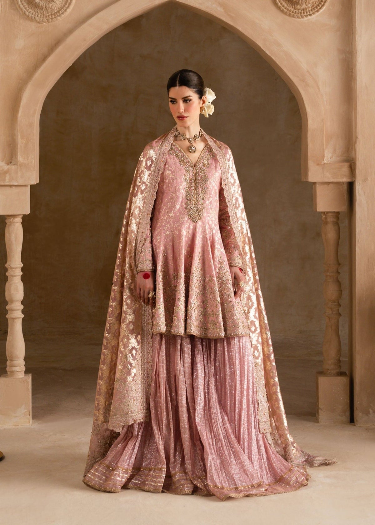 Kanwal Malik | Shehnai Luxury Pret 26 | Ramisa, image 6