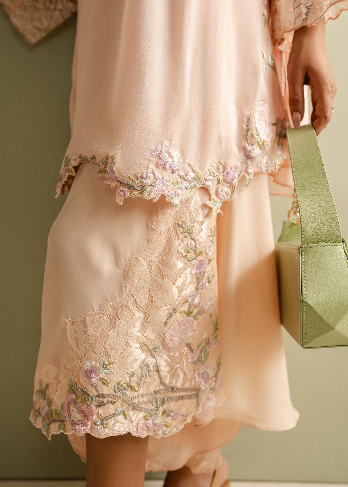 Mahgul | Ayanas Garden | Blush Mirage -  Mahgul Ladies Clothes - Original Designer Dress - House of Maryam