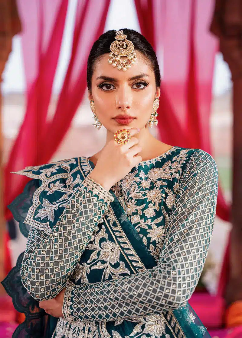 Akbar Aslam | Shadmani Luxury Formals 23 | Roshan -  Akbar Aslam Bridal -  House of Maryam