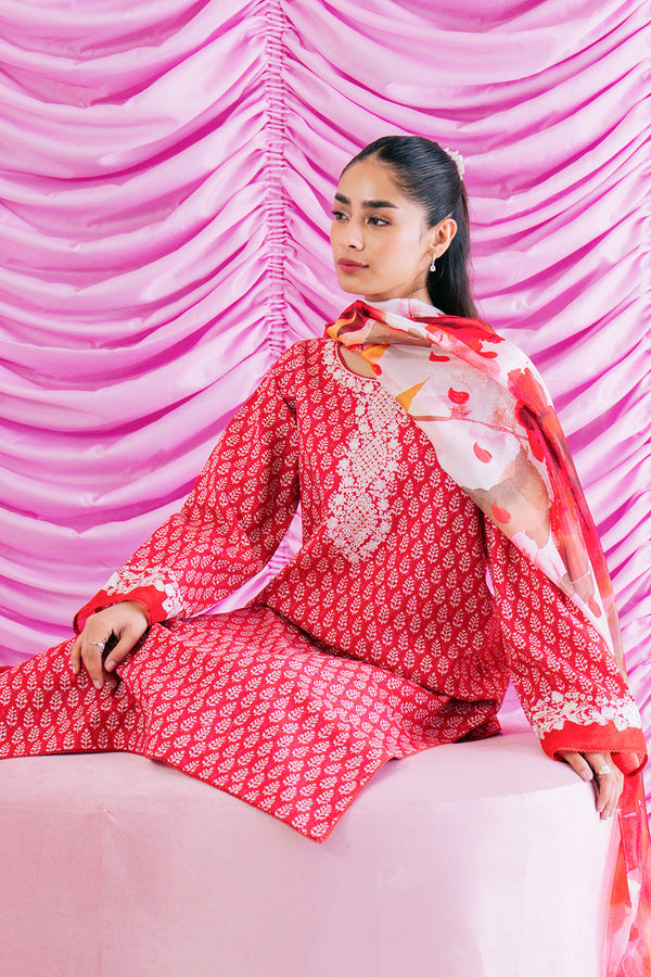 Ayzel | Renisa Lawn Collection | DINA -  Ayzel Casuals - Original Designer Dress - House of Maryam