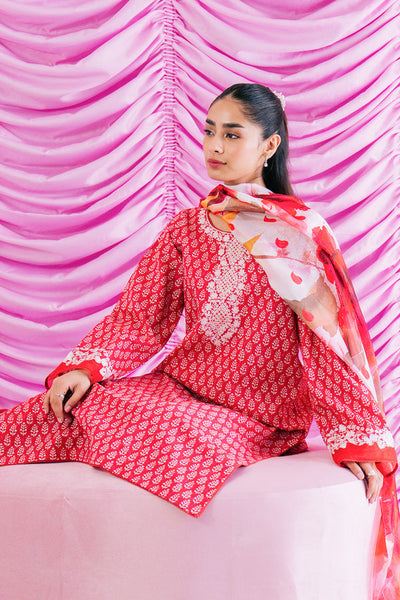 Ayzel | Renisa Lawn Collection | DINA -  Ayzel Casuals - Original Designer Dress - House of Maryam