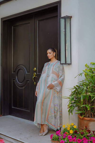 Erum Khan | Nue 25 | Whisper Blush -  Erum Khan Ladies Clothes - Original Designer Dress - House of Maryam