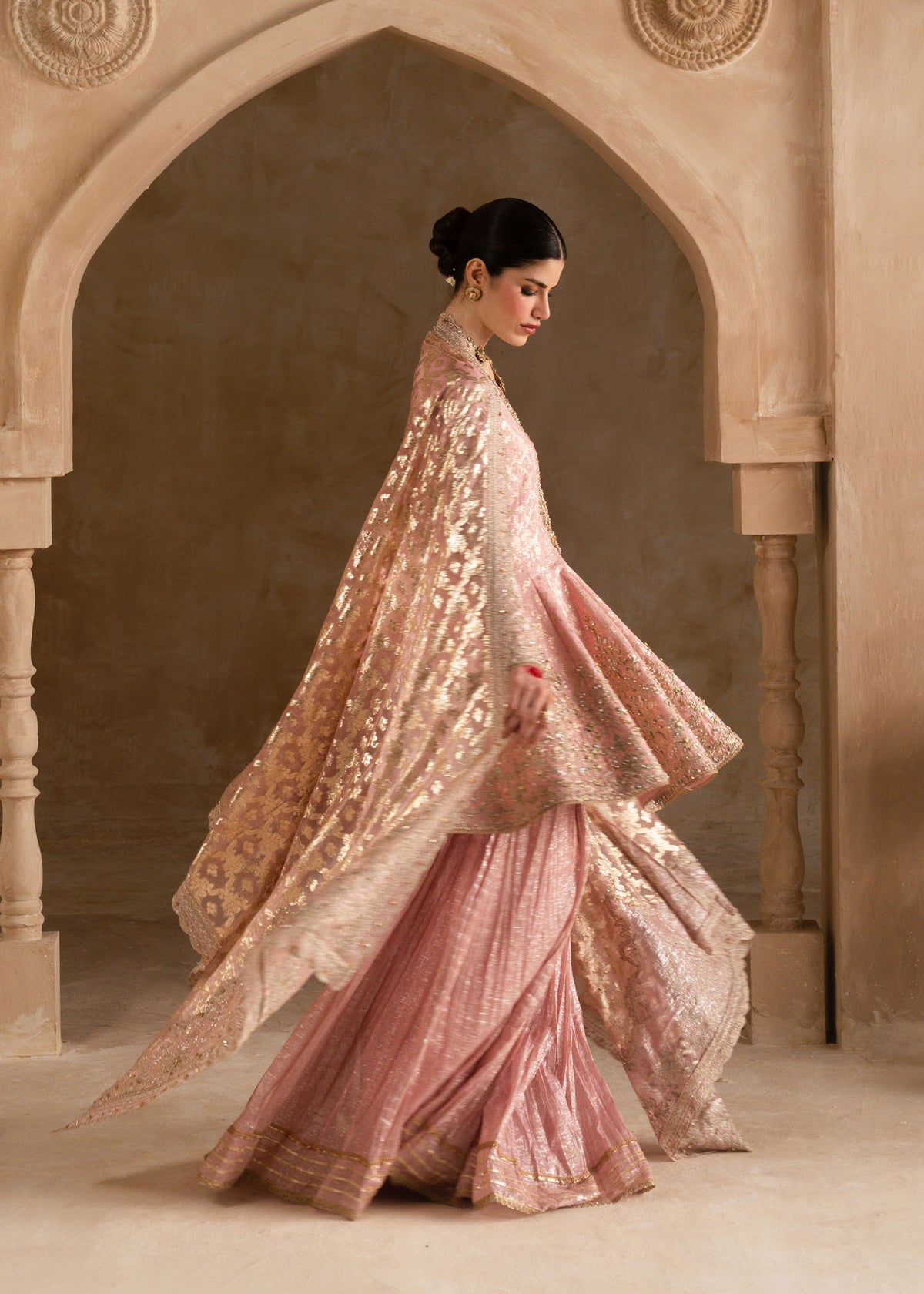 Kanwal Malik | Shehnai Luxury Pret 26 | Ramisa, image 4