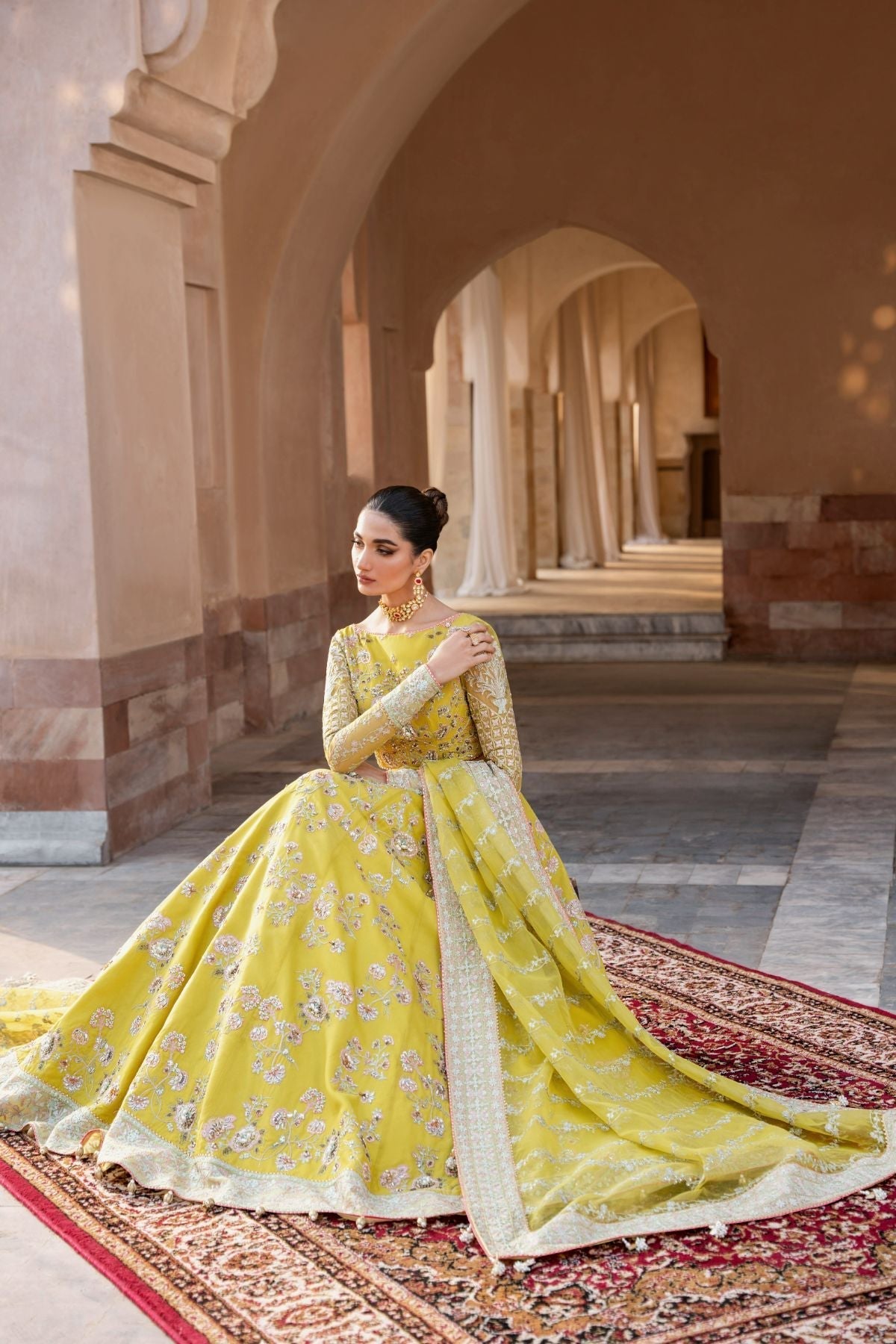 Inara | Aurelia Wedding Collection | Lumique by Designer InaraClothing - House of Maryam - Pakistani Designer Ethnic Wear in {{ shop.shopifyCountryName }}