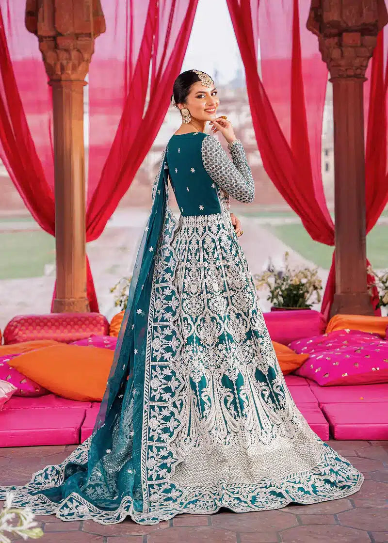 Akbar Aslam | Shadmani Luxury Formals 23 | Roshan -  Akbar Aslam Bridal -  House of Maryam