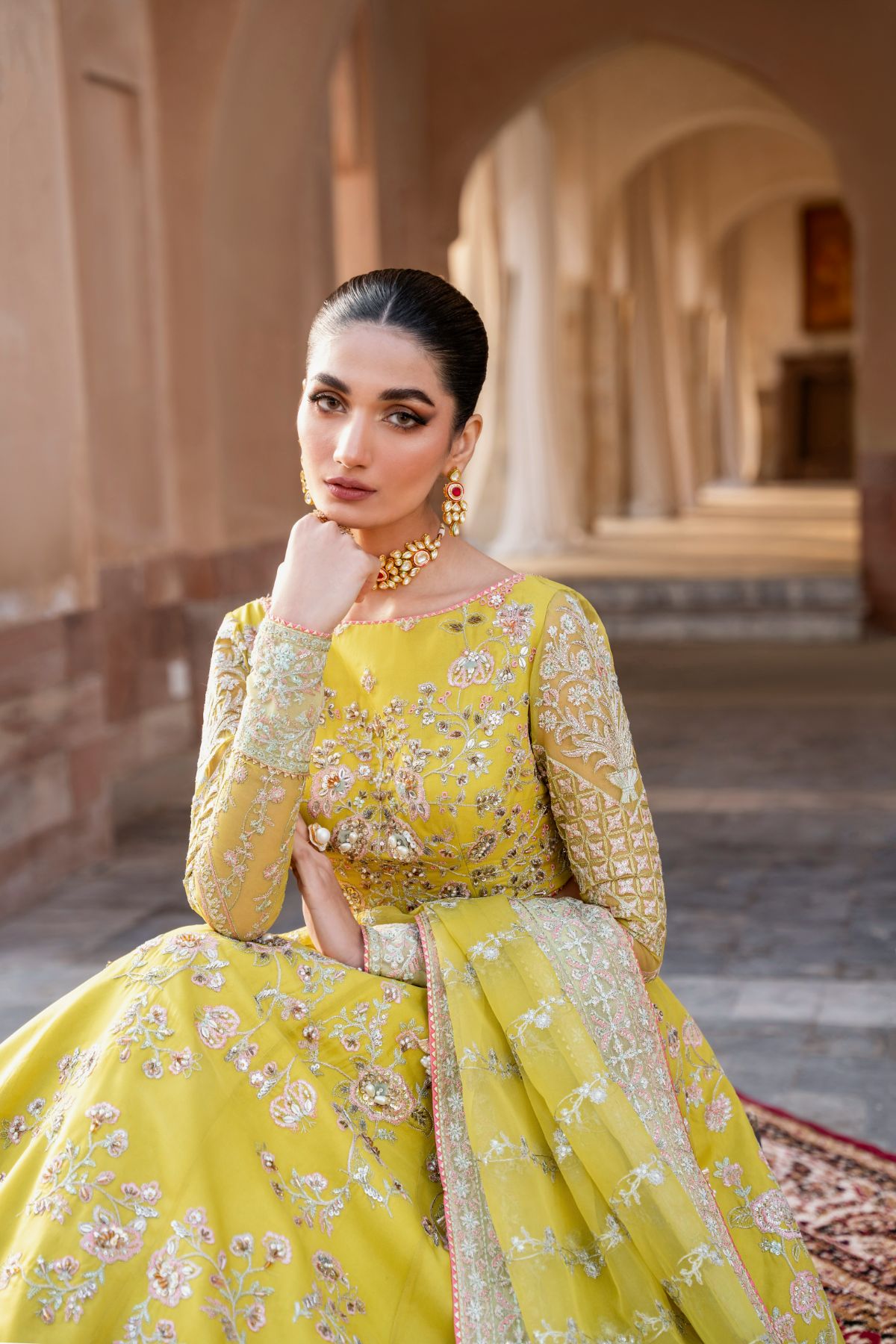 Inara | Aurelia Wedding Collection | Lumique by Designer InaraClothing - House of Maryam - Pakistani Designer Ethnic Wear in {{ shop.shopifyCountryName }}