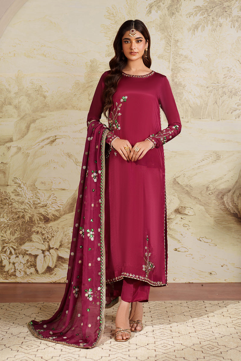 Zarif | Saheera Luxe 25 | ZRF-SHE-02 Shamma -  Zarif Ladies Clothes - Original Designer Dress - House of Maryam