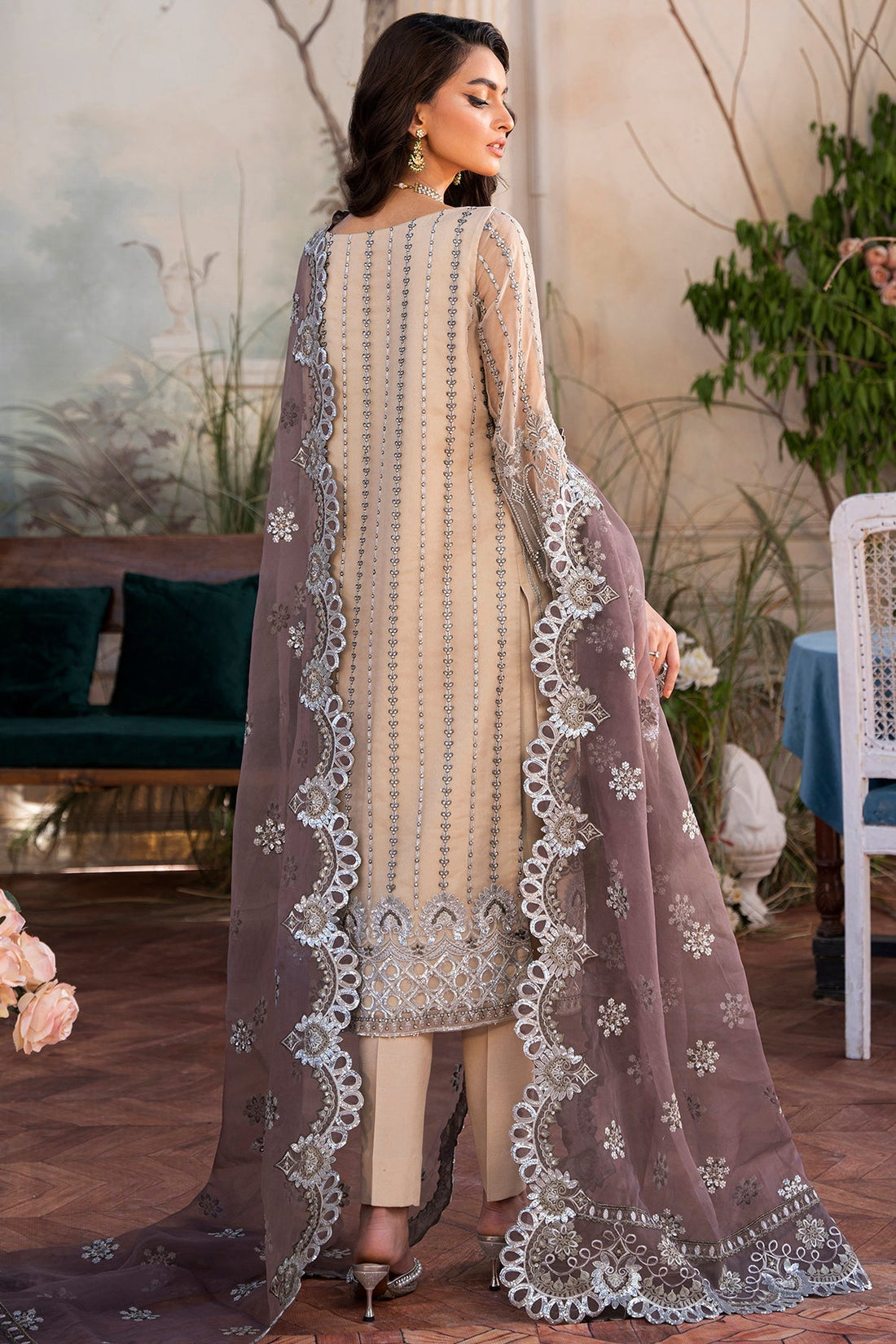 Inara | Aurelia Wedding Collection | Arwah by Designer InaraClothing - House of Maryam - Pakistani Designer Ethnic Wear in {{ shop.shopifyCountryName }}