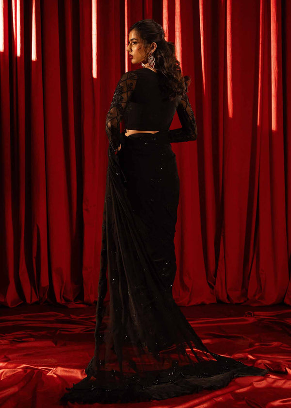 Paras by Pasha | Noor -e- Jahan Saree Collection | Shab-e-Noor -  Paras by Pasha Ladies Clothes -  House of Maryam