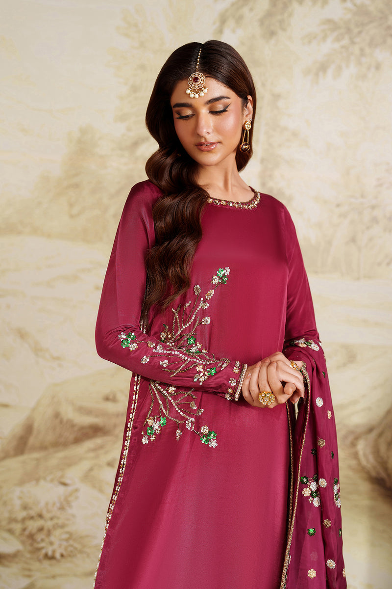 Zarif | Saheera Luxe 25 | ZRF-SHE-02 Shamma -  Zarif Ladies Clothes - Original Designer Dress - House of Maryam