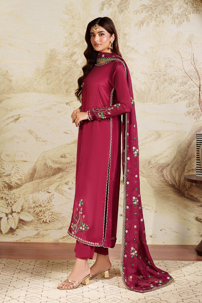 Zarif | Saheera Luxe 25 | ZRF-SHE-02 Shamma -  Zarif Ladies Clothes - Original Designer Dress - House of Maryam