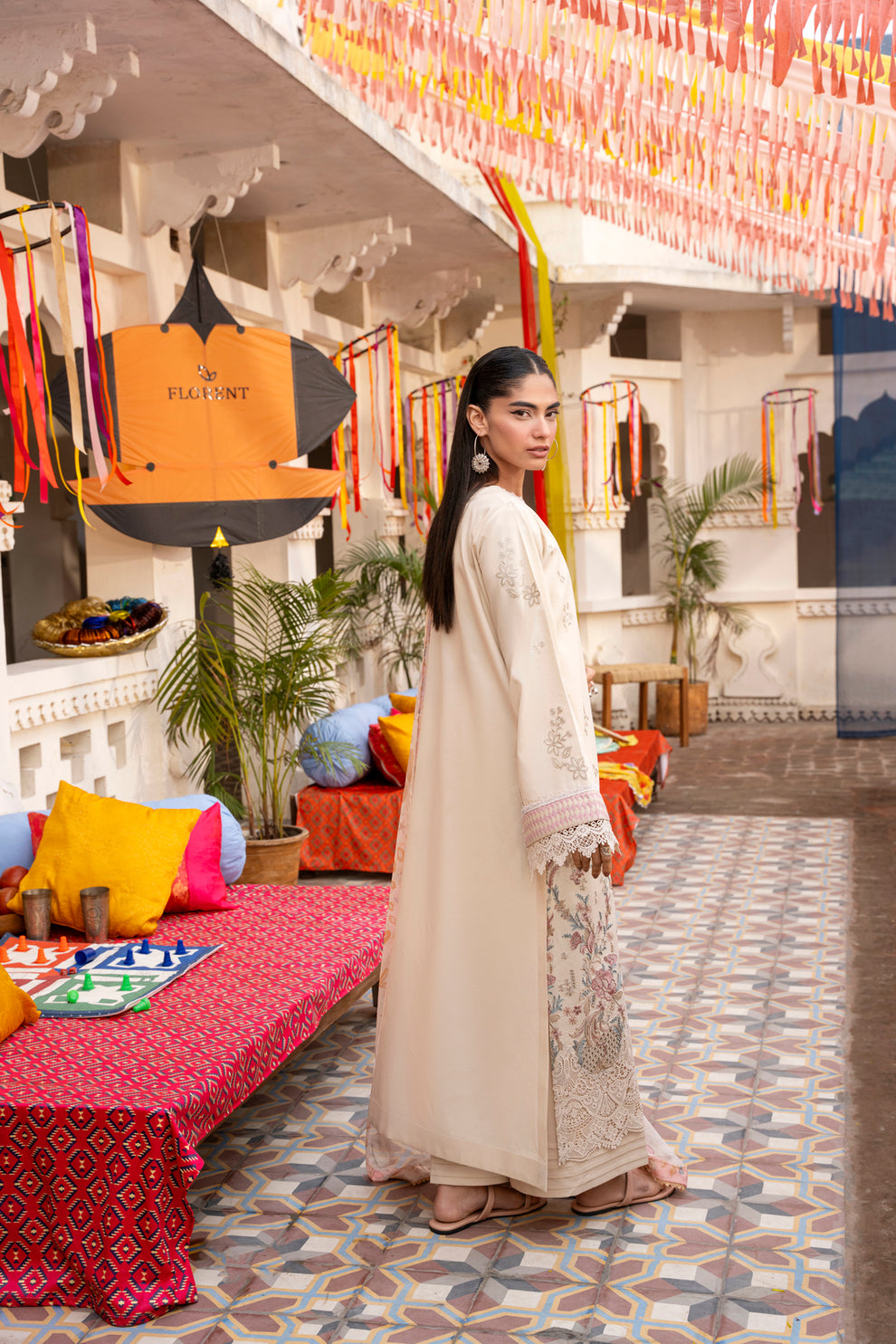 Florent | Basant Chikankari | FBC - 5A, image 3