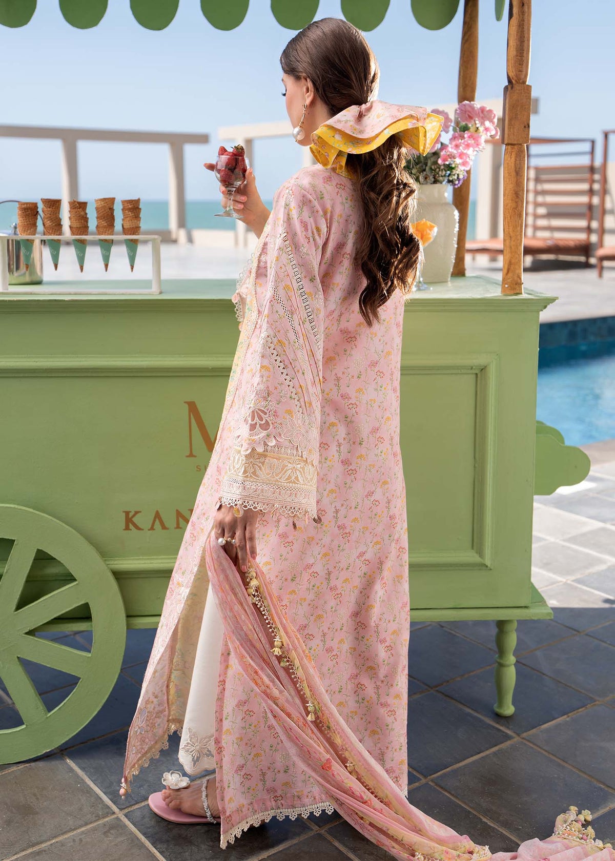 Kanwal Malik | Mira Summer Lawn 26 | Milaa, image 2