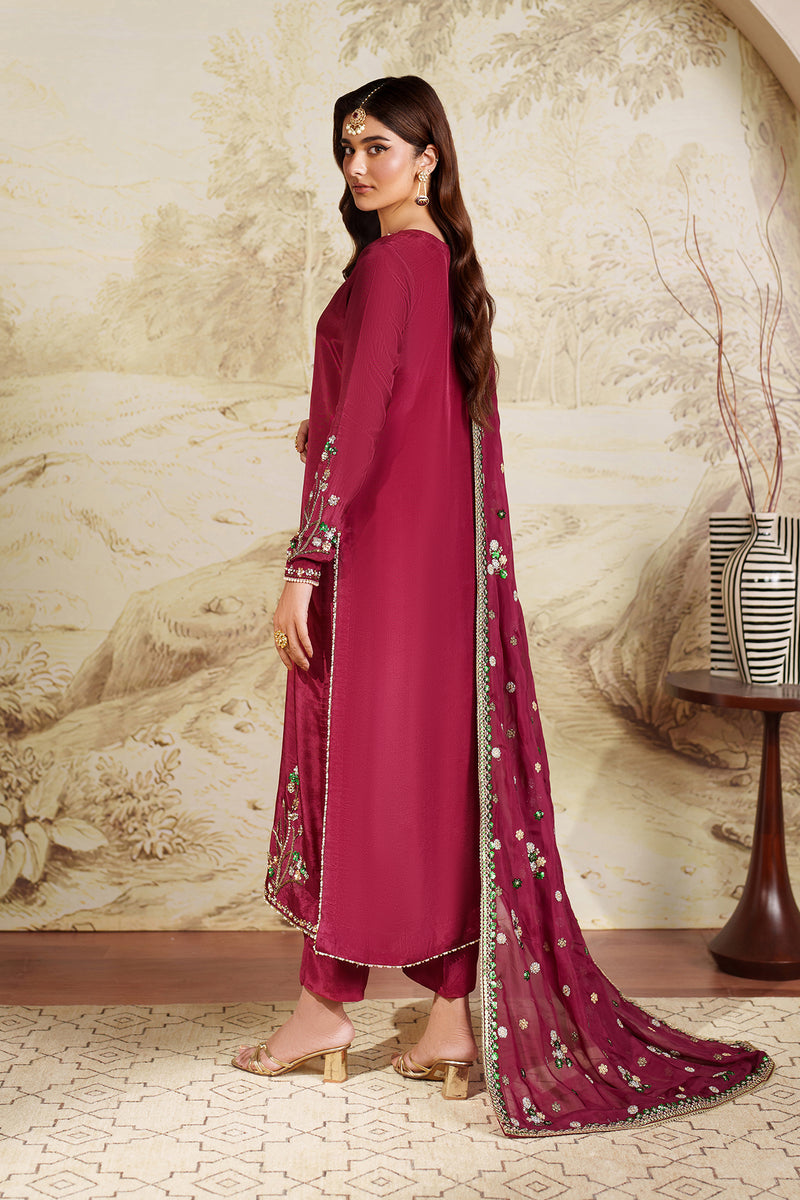 Zarif | Saheera Luxe 25 | ZRF-SHE-02 Shamma -  Zarif Ladies Clothes - Original Designer Dress - House of Maryam