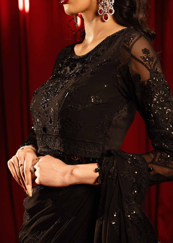 Paras by Pasha | Noor -e- Jahan Saree Collection | Shab-e-Noor -  Paras by Pasha Ladies Clothes -  House of Maryam