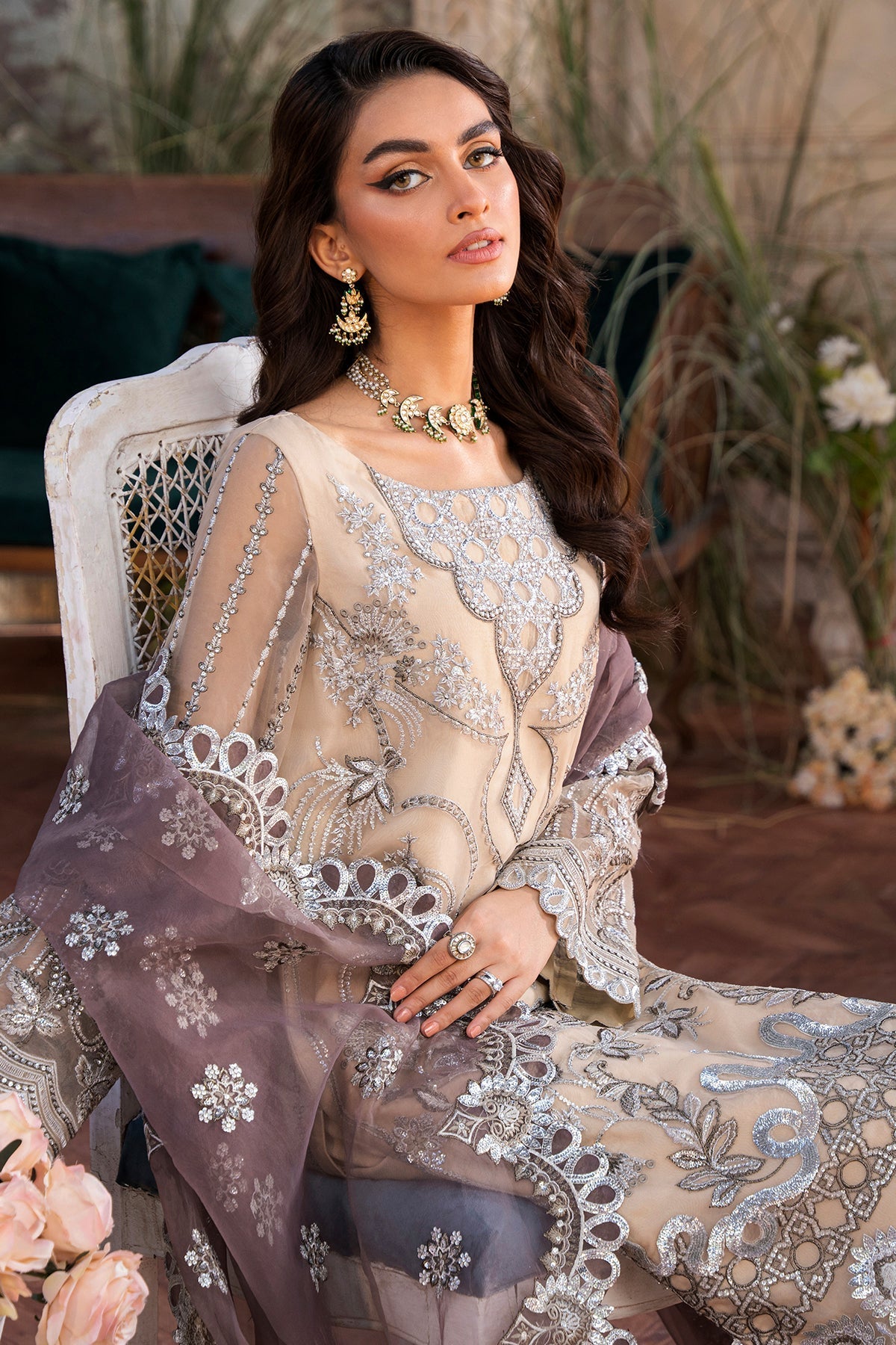 Inara | Aurelia Wedding Collection | Arwah by Designer InaraClothing - House of Maryam - Pakistani Designer Ethnic Wear in {{ shop.shopifyCountryName }}