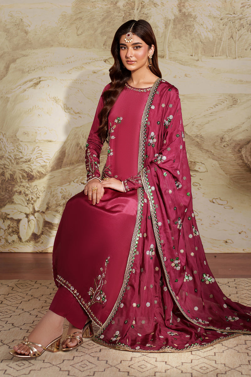 Zarif | Saheera Luxe 25 | ZRF-SHE-02 Shamma -  Zarif Ladies Clothes - Original Designer Dress - House of Maryam