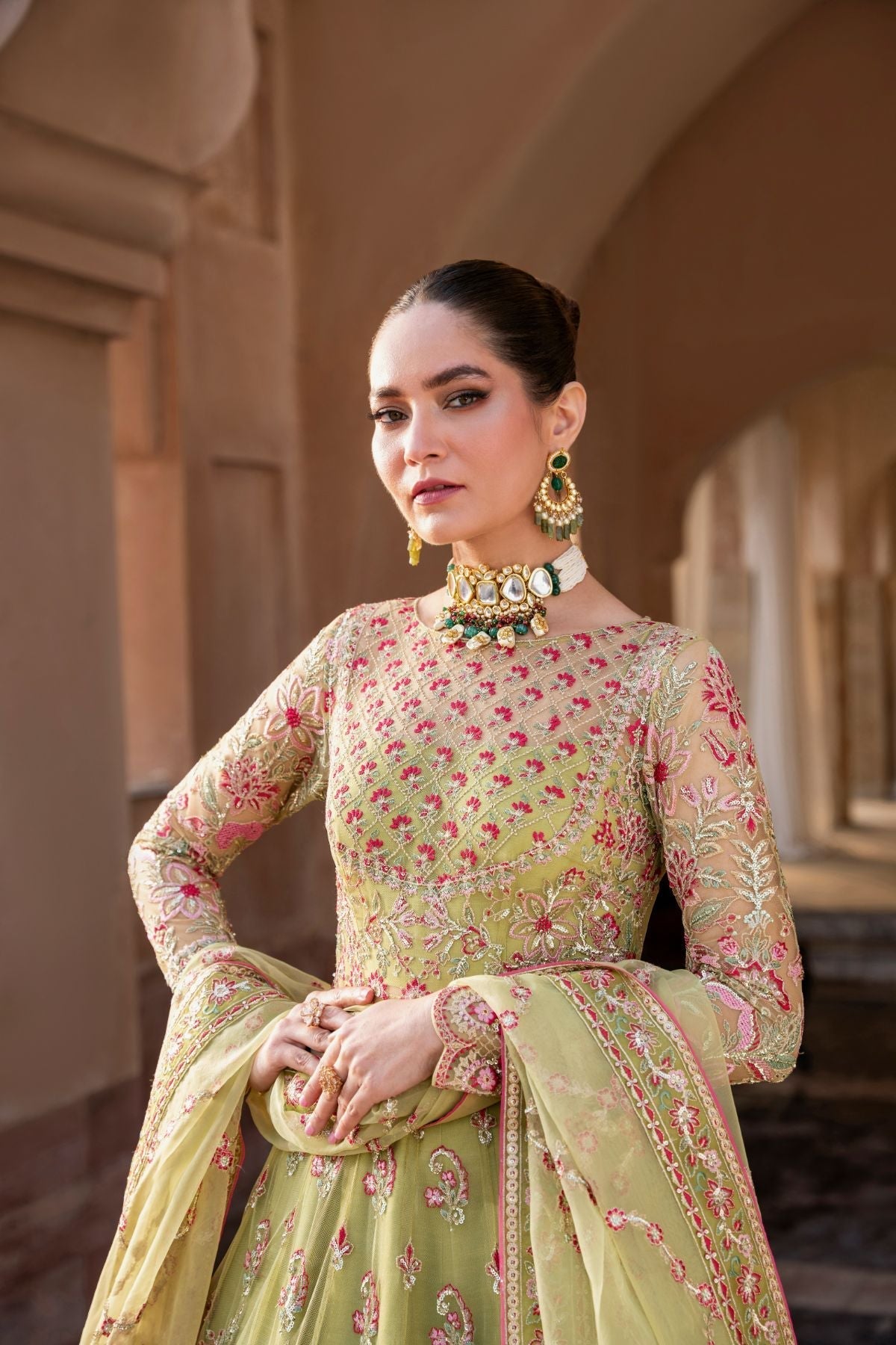 Inara | Aurelia Wedding Collection | Vivienne by Designer InaraClothing - House of Maryam - Pakistani Designer Ethnic Wear in {{ shop.shopifyCountryName }}