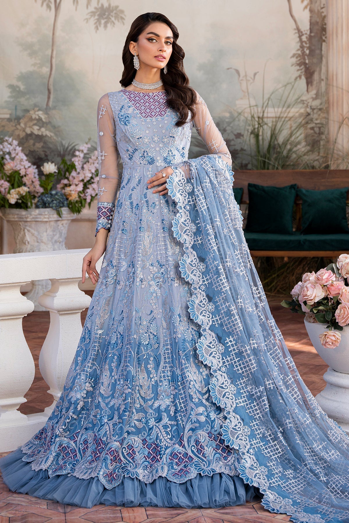Inara | Aurelia Wedding Collection | Alelle -  InaraClothing Bridal - Original Designer Dress - House of Maryam