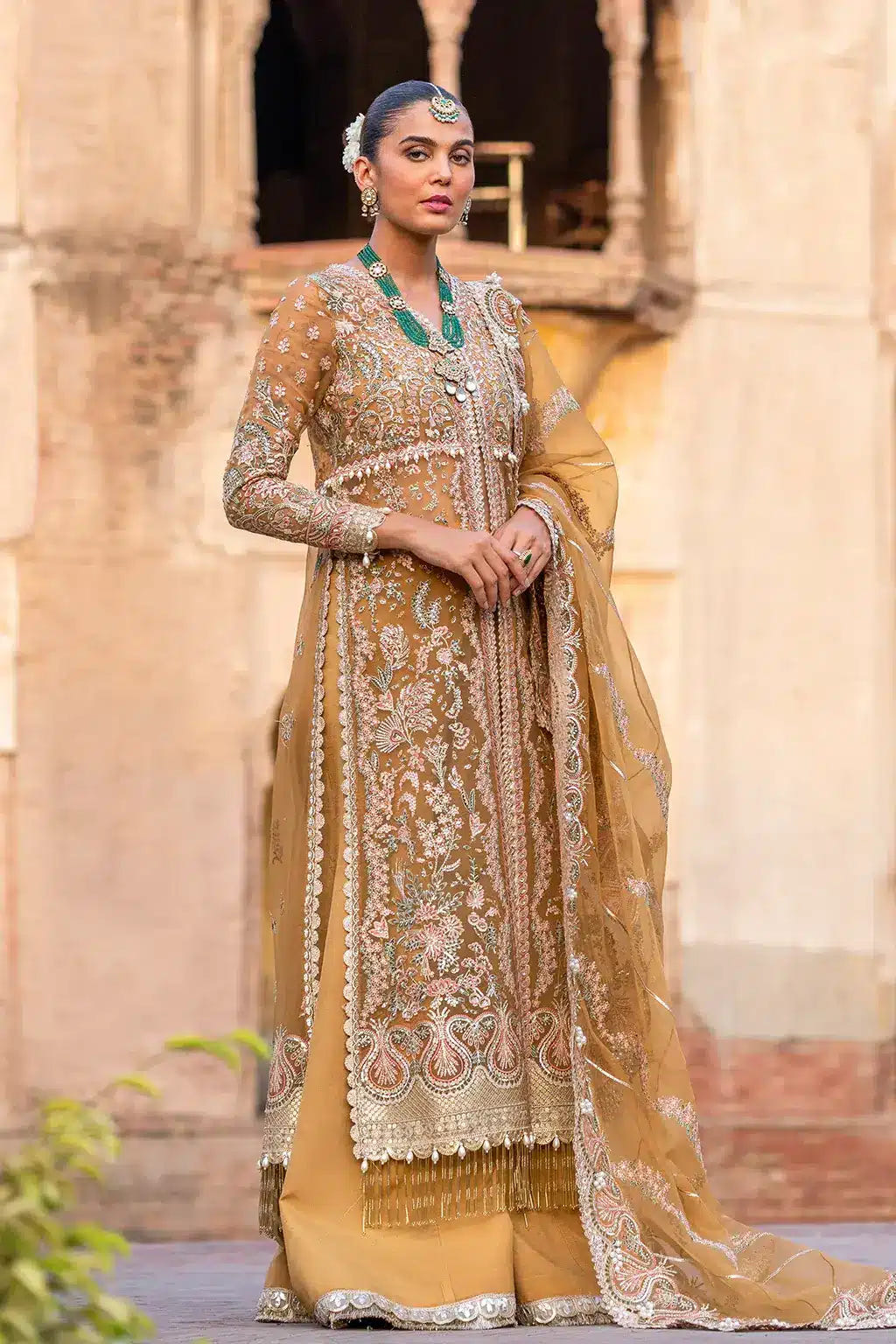 Afrozeh | Dastangoi Wedding Formals | Shafaq -  Afrozeh Bridal - Original Designer Dress - House of Maryam