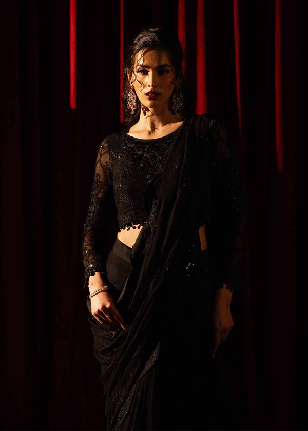 Paras by Pasha | Noor -e- Jahan Saree Collection | Shab-e-Noor -  Paras by Pasha Ladies Clothes -  House of Maryam