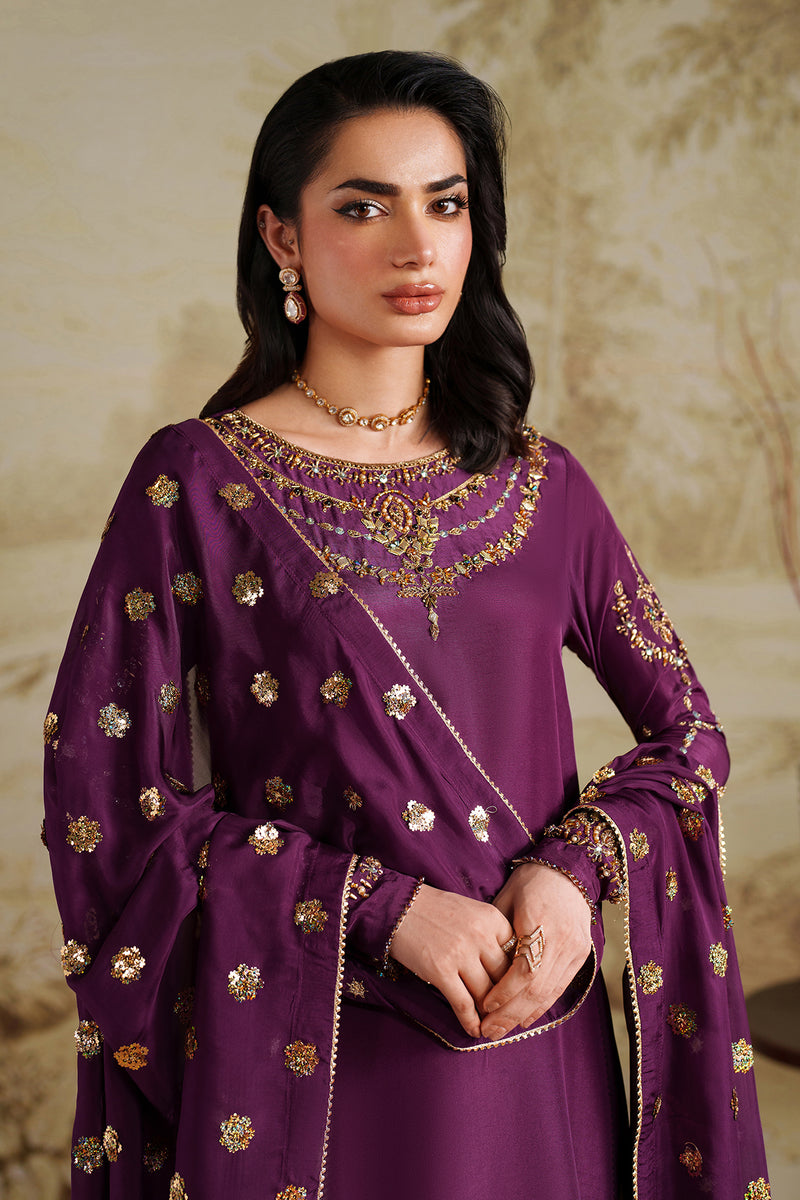 Zarif | Saheera Luxe 25 | ZRF-SHE-01 Umairah -  Zarif Ladies Clothes - Original Designer Dress - House of Maryam