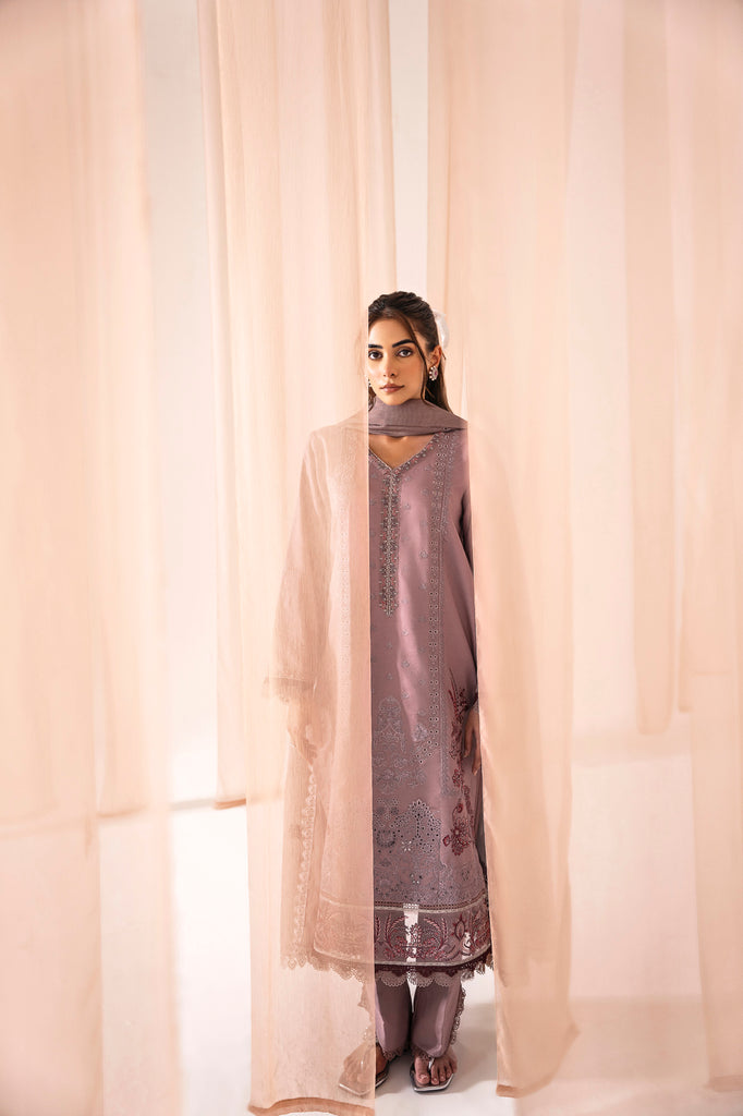 Florent | Festive Lawn 24 | FLF - 7 -  Florent Luxury - Original Designer Dress - House of Maryam