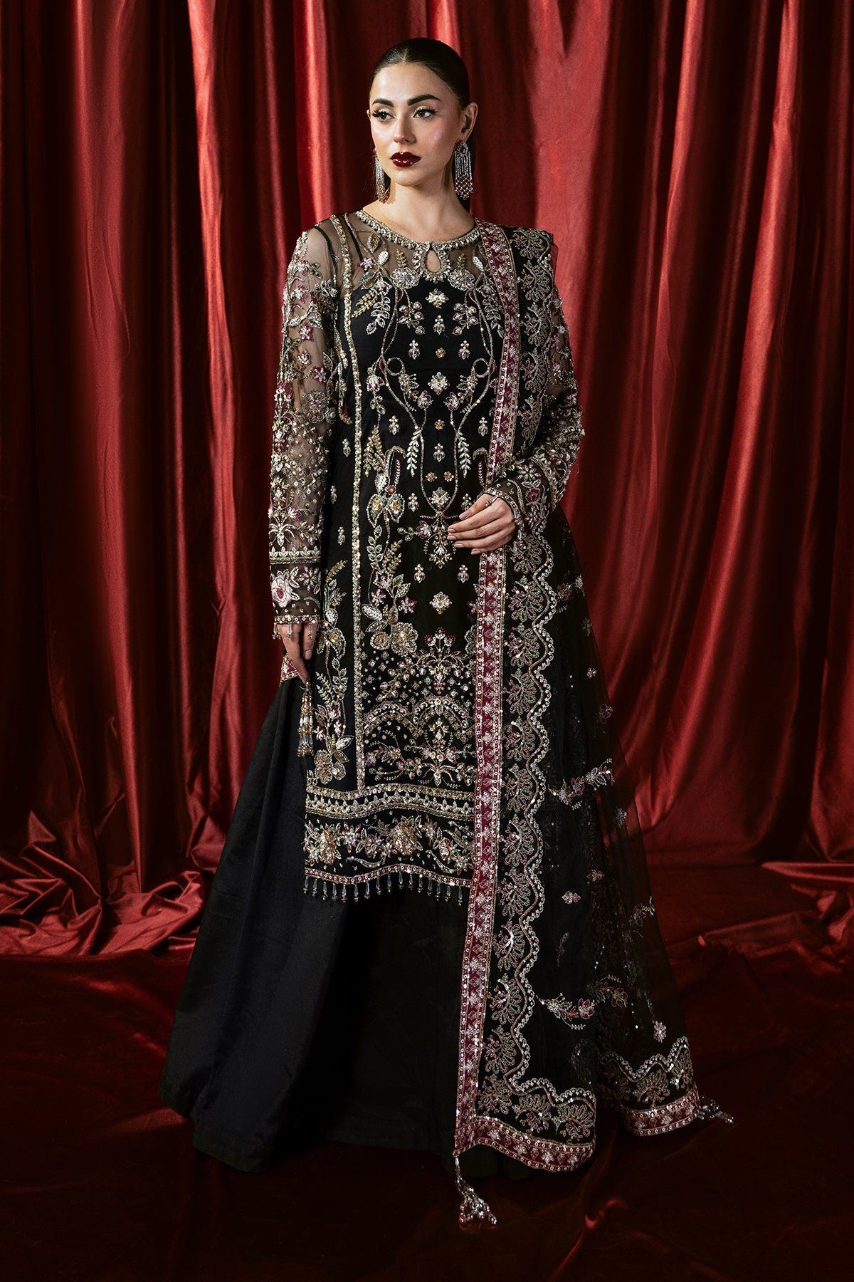 Mina Kashif | Kahani Formals | Sharjeena -  Mina Kashif Ladies Clothes - Original Designer Dress - House of Maryam