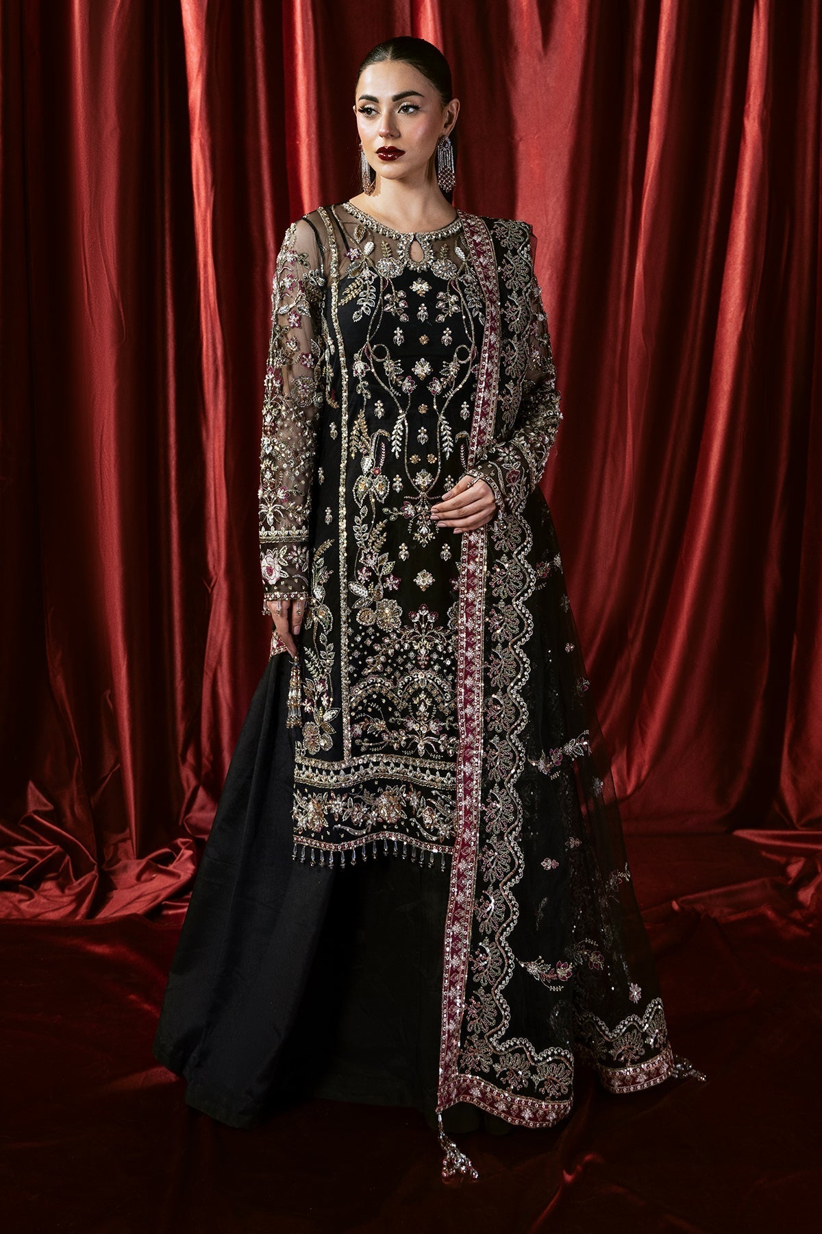 Mina Kashif | Kahani Formals | Sharjeena -  Mina Kashif Ladies Clothes - Original Designer Dress - House of Maryam