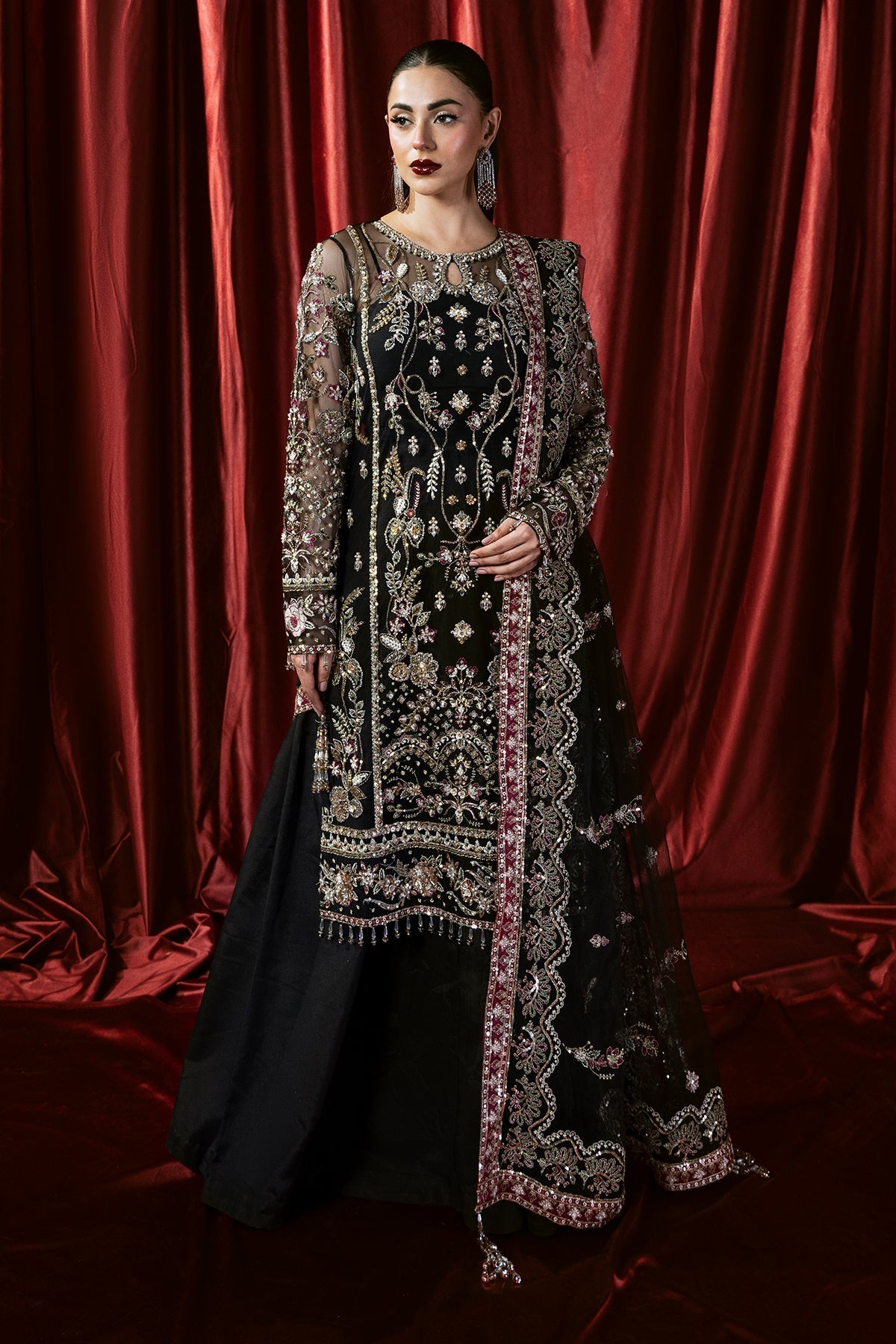Mina Kashif | Kahani Formals | Sharjeena -  Mina Kashif Ladies Clothes - Original Designer Dress - House of Maryam