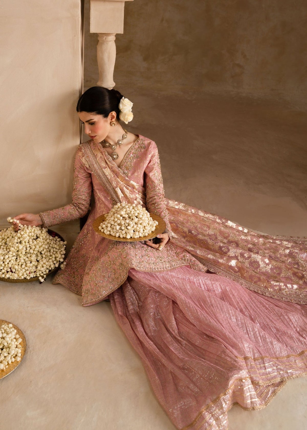 Kanwal Malik | Shehnai Luxury Pret 26 | Ramisa, image 9