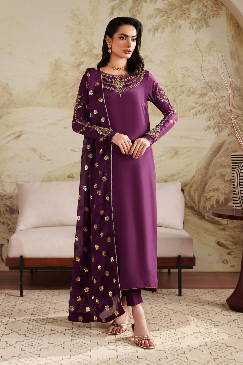 Zarif | Saheera Luxe 25 | ZRF-SHE-01 Umairah -  Zarif Ladies Clothes - Original Designer Dress - House of Maryam
