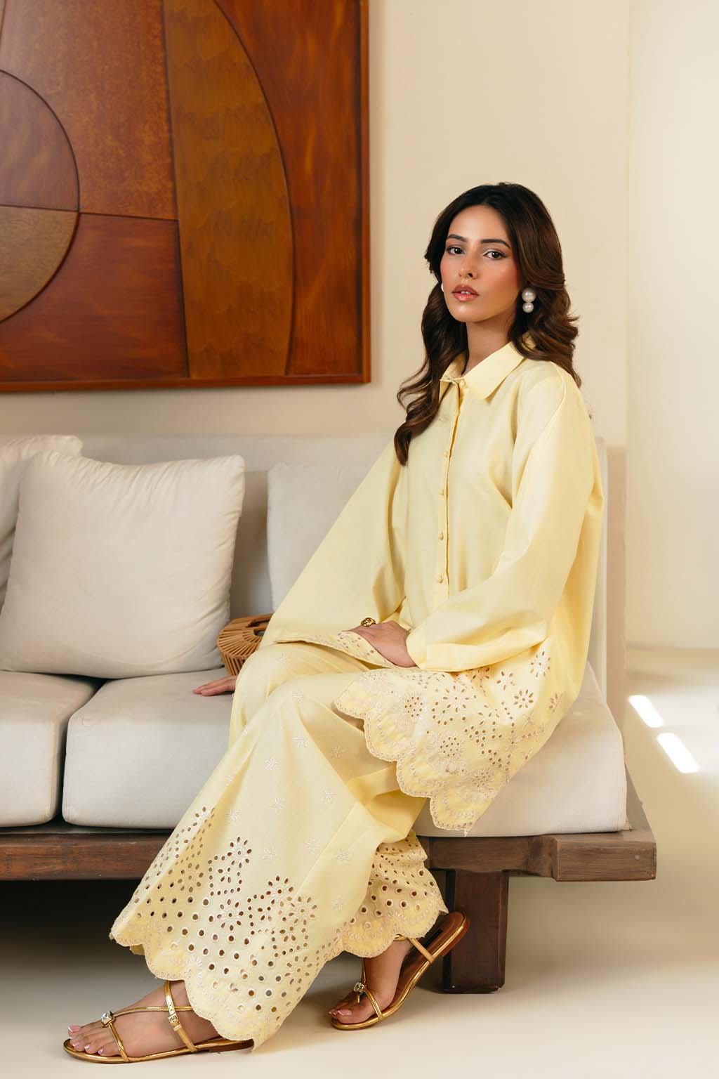 Neeshay | Summer Basics | SB-01 -  Neeshay Ladies Clothes - Original Designer Dress - House of Maryam