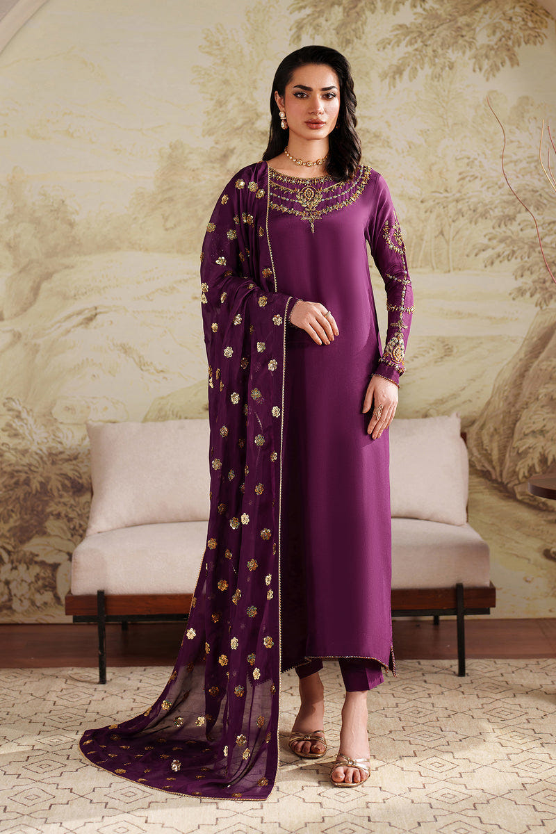 Zarif | Saheera Luxe 25 | ZRF-SHE-01 Umairah -  Zarif Ladies Clothes - Original Designer Dress - House of Maryam
