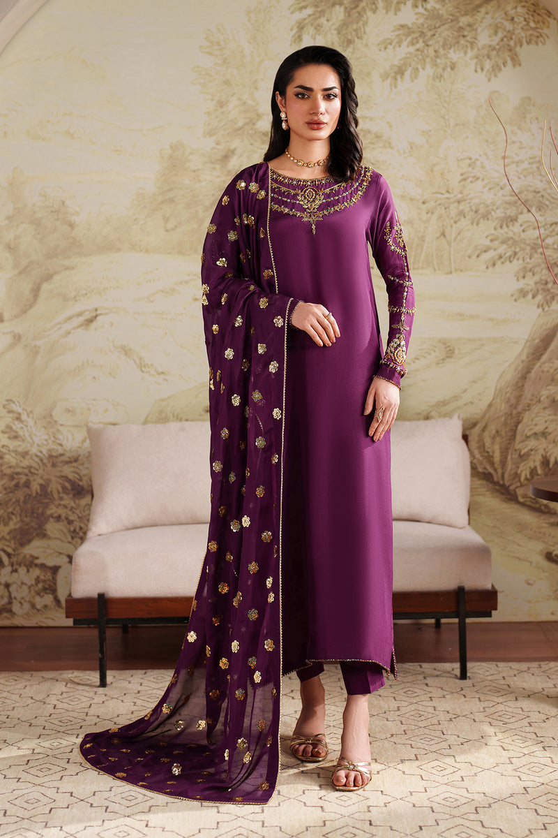 Zarif | Saheera Luxe 25 | ZRF-SHE-01 Umairah -  Zarif Ladies Clothes - Original Designer Dress - House of Maryam