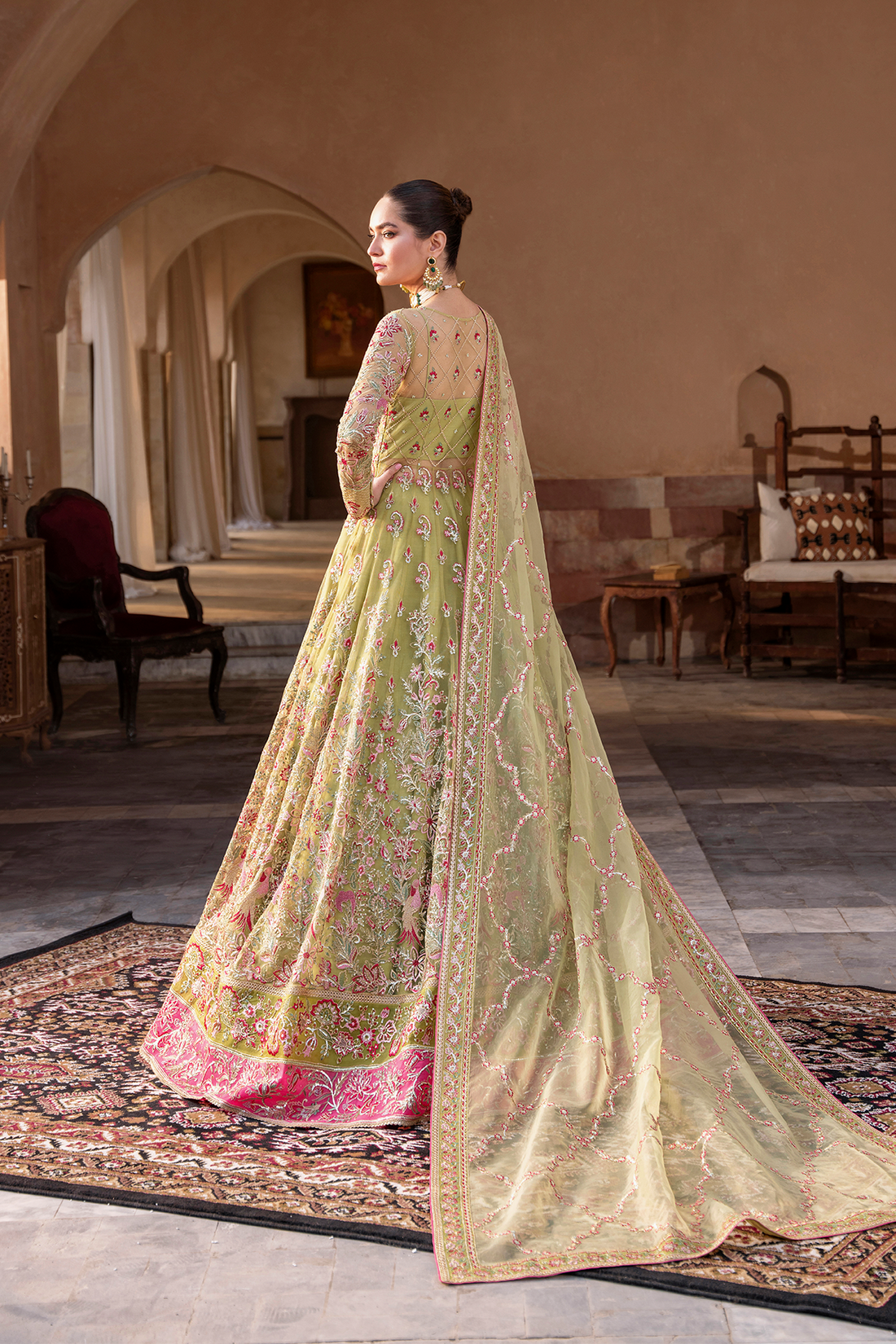 Inara | Aurelia Wedding Collection | Vivienne by Designer InaraClothing - House of Maryam - Pakistani Designer Ethnic Wear in {{ shop.shopifyCountryName }}