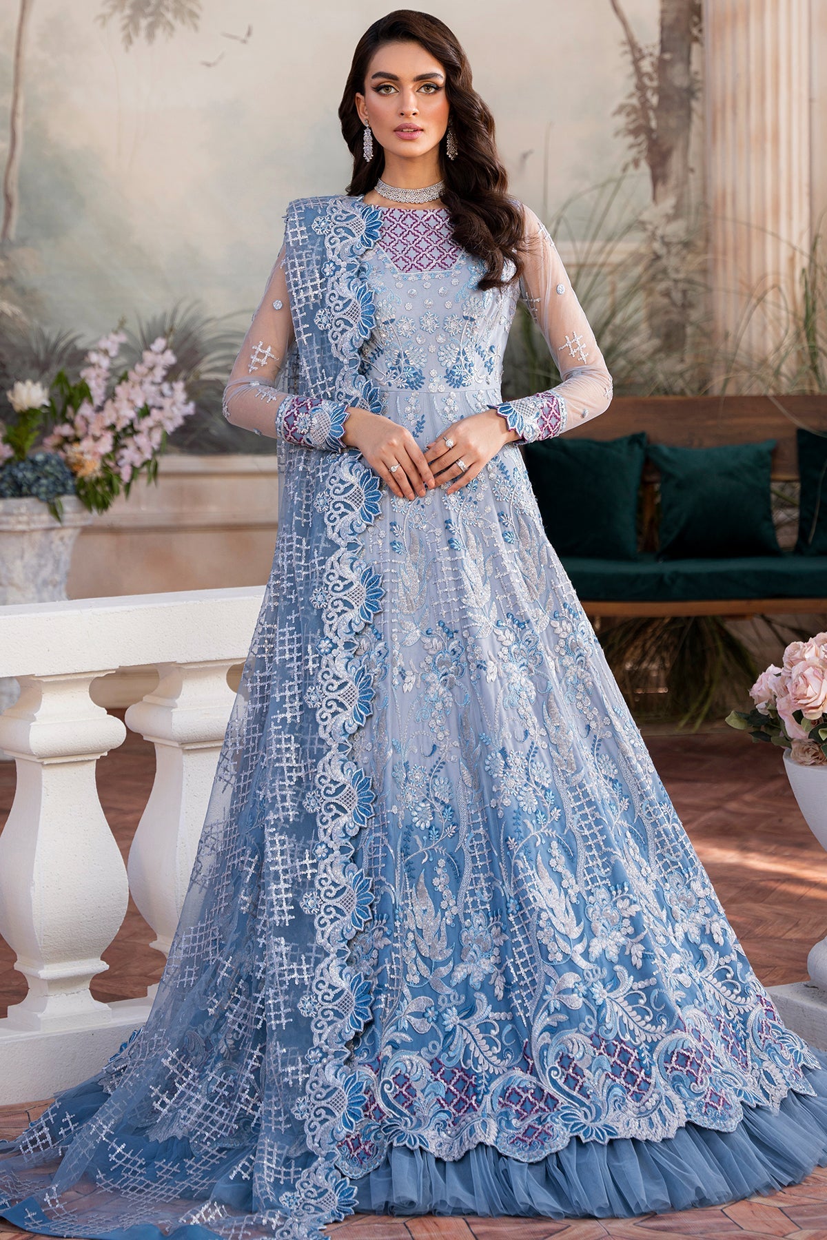 Inara | Aurelia Wedding Collection | Alelle by Designer InaraClothing - House of Maryam - Pakistani Designer Ethnic Wear in {{ shop.shopifyCountryName }}