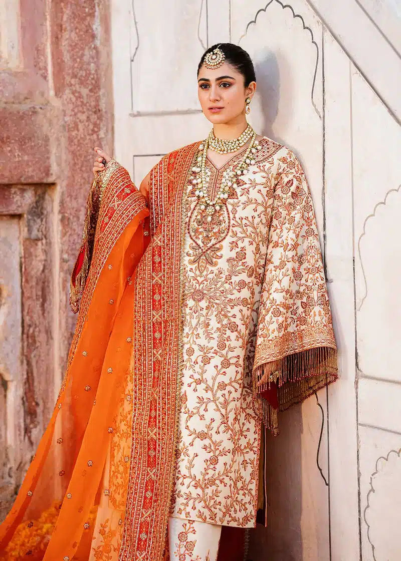 Akbar Aslam | Shadmani Luxury Formals 23 | Zartaj -  Akbar Aslam Bridal -  House of Maryam