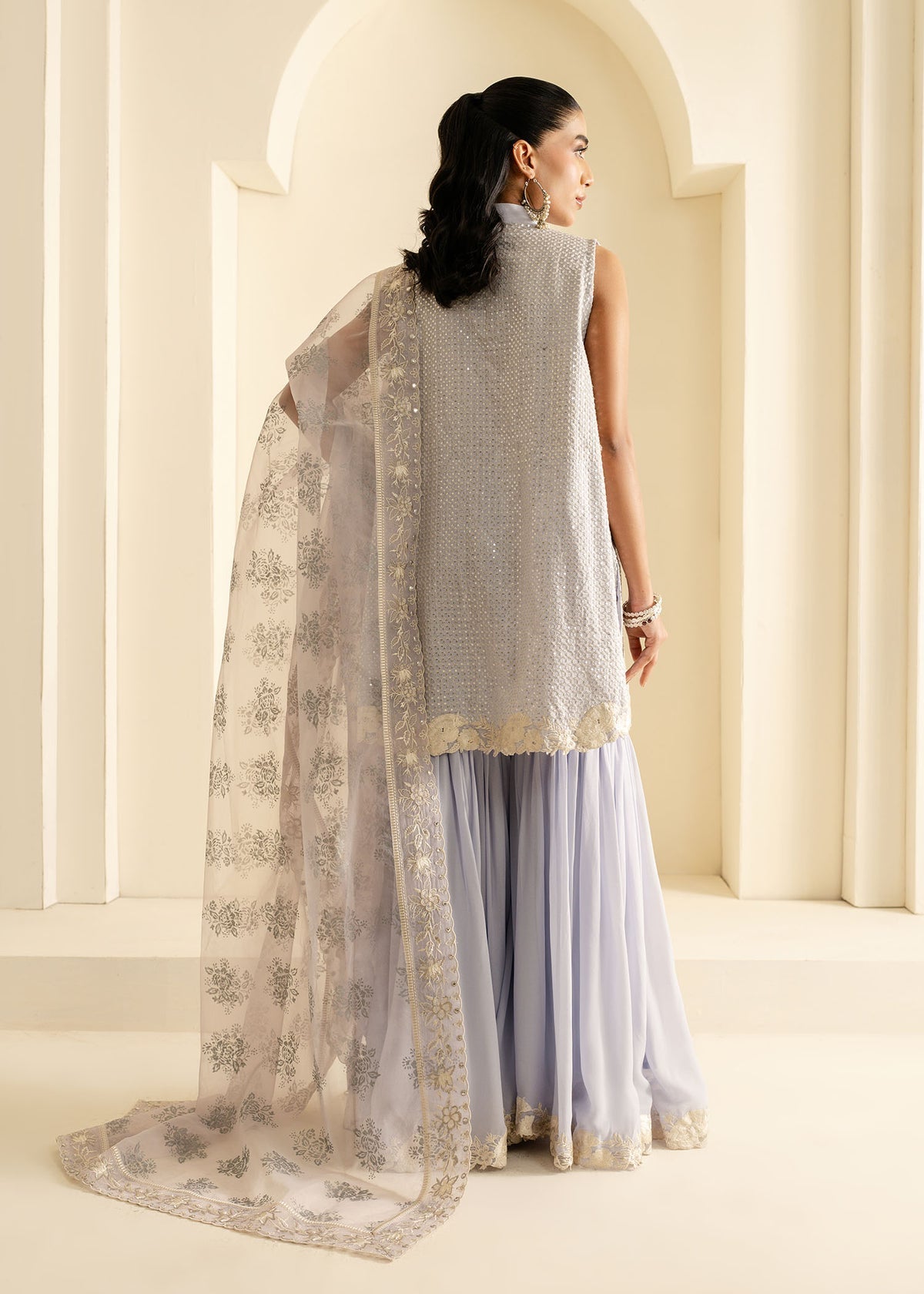 Mahgul | Nooreh Luxe | Lavender Serenity -  Mahgul Ladies Clothes - Original Designer Dress - House of Maryam