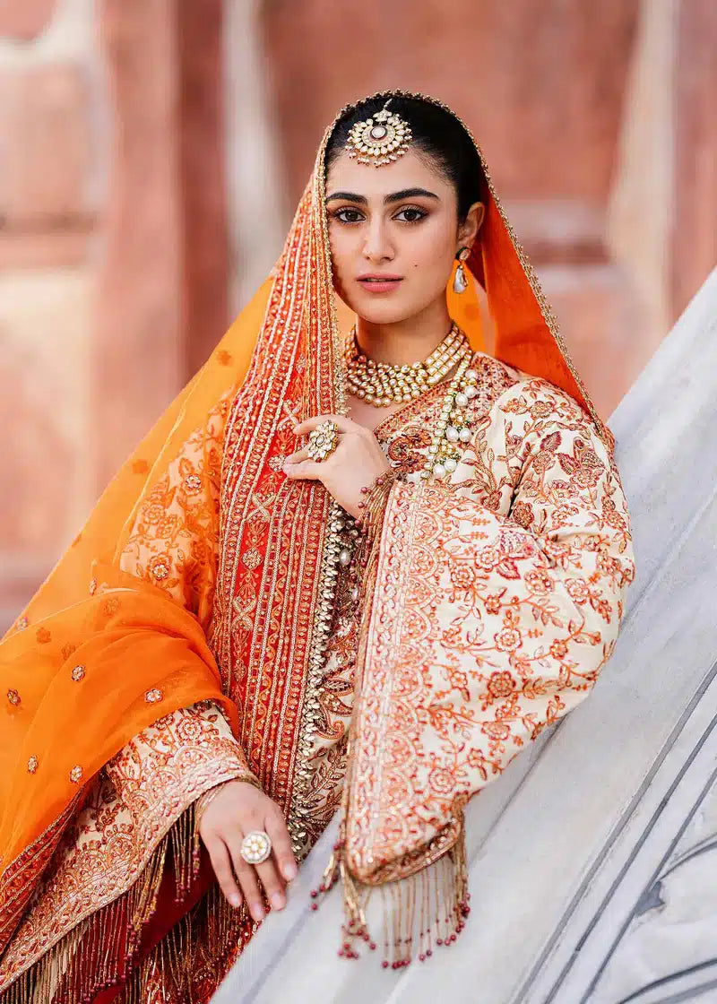 Akbar Aslam | Shadmani Luxury Formals 23 | Zartaj -  Akbar Aslam Bridal -  House of Maryam