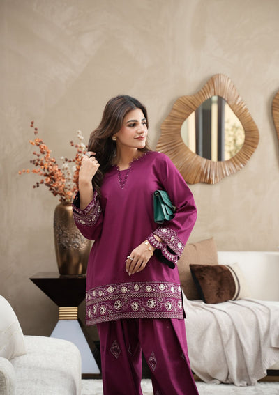 Faiza Faisal | FNF Cords Edit |VIOLET MIST