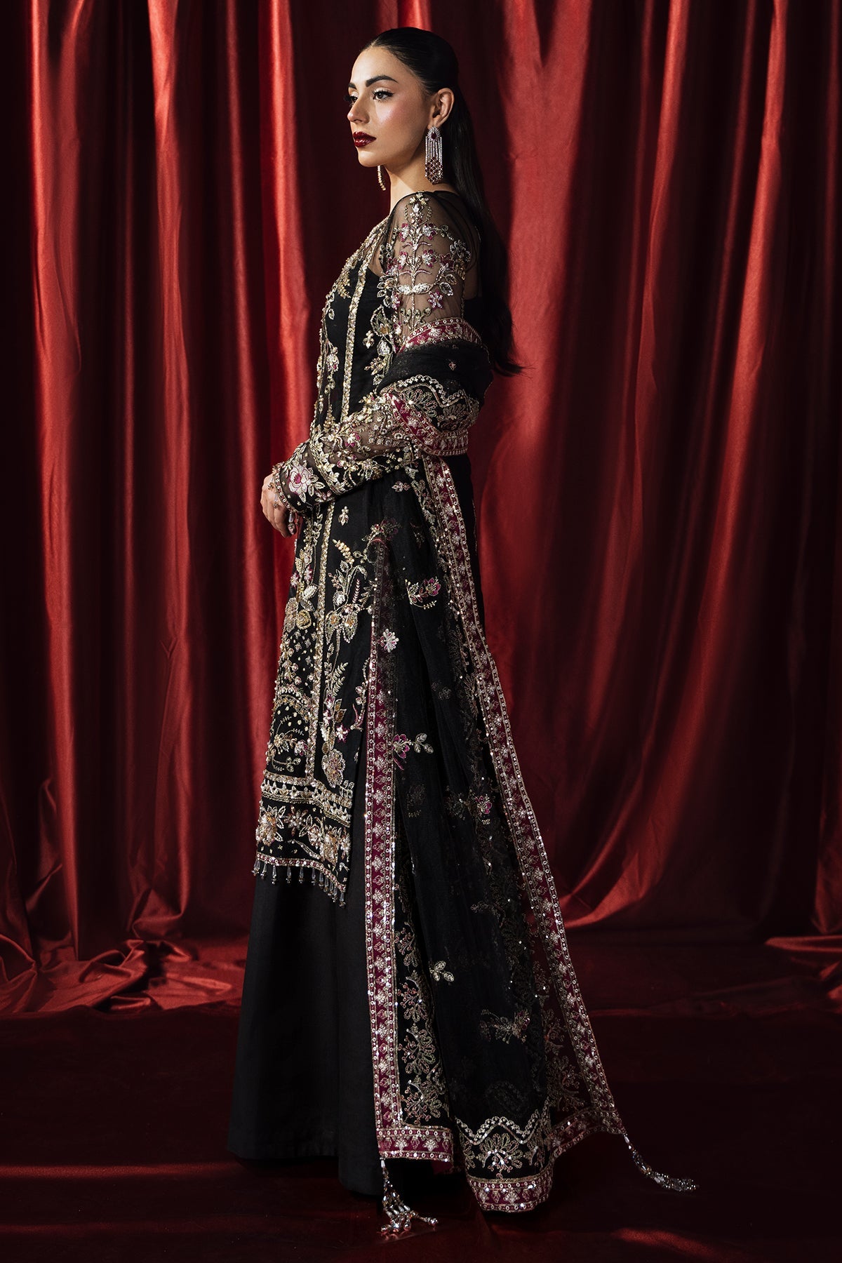Mina Kashif | Kahani Formals | Sharjeena -  Mina Kashif Ladies Clothes - Original Designer Dress - House of Maryam