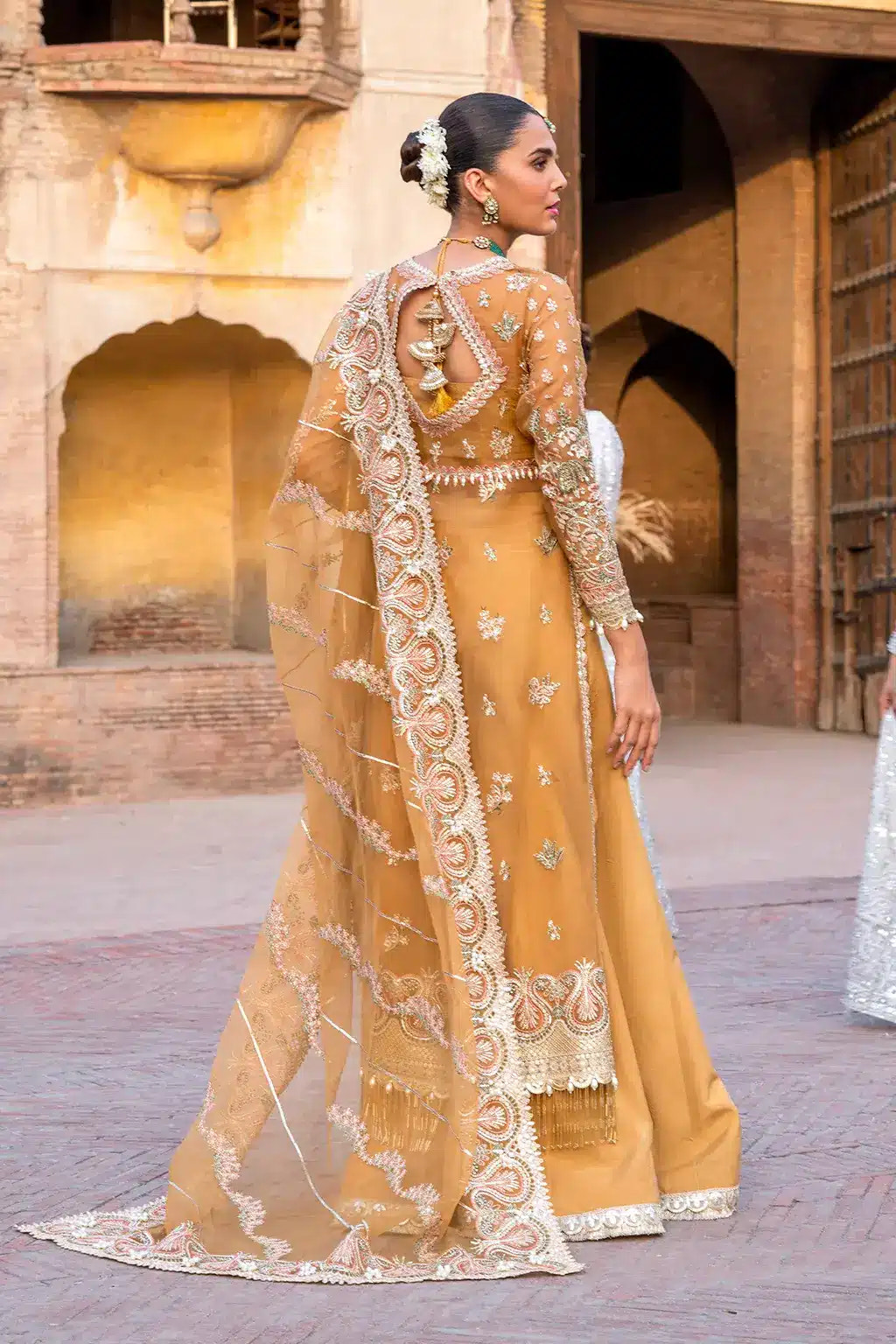 Afrozeh | Dastangoi Wedding Formals | Shafaq -  Afrozeh Bridal - Original Designer Dress - House of Maryam