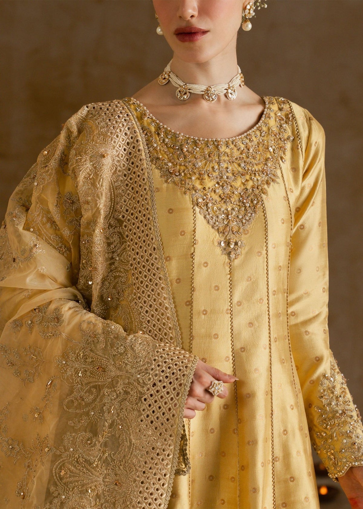 Kanwal Malik | Shehnai Luxury Pret 26 | Roohi, image 3