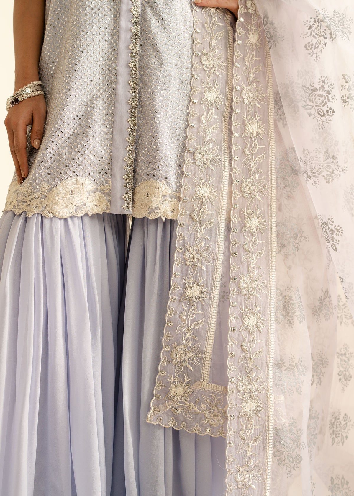 Mahgul | Nooreh Luxe | Lavender Serenity -  Mahgul Ladies Clothes - Original Designer Dress - House of Maryam