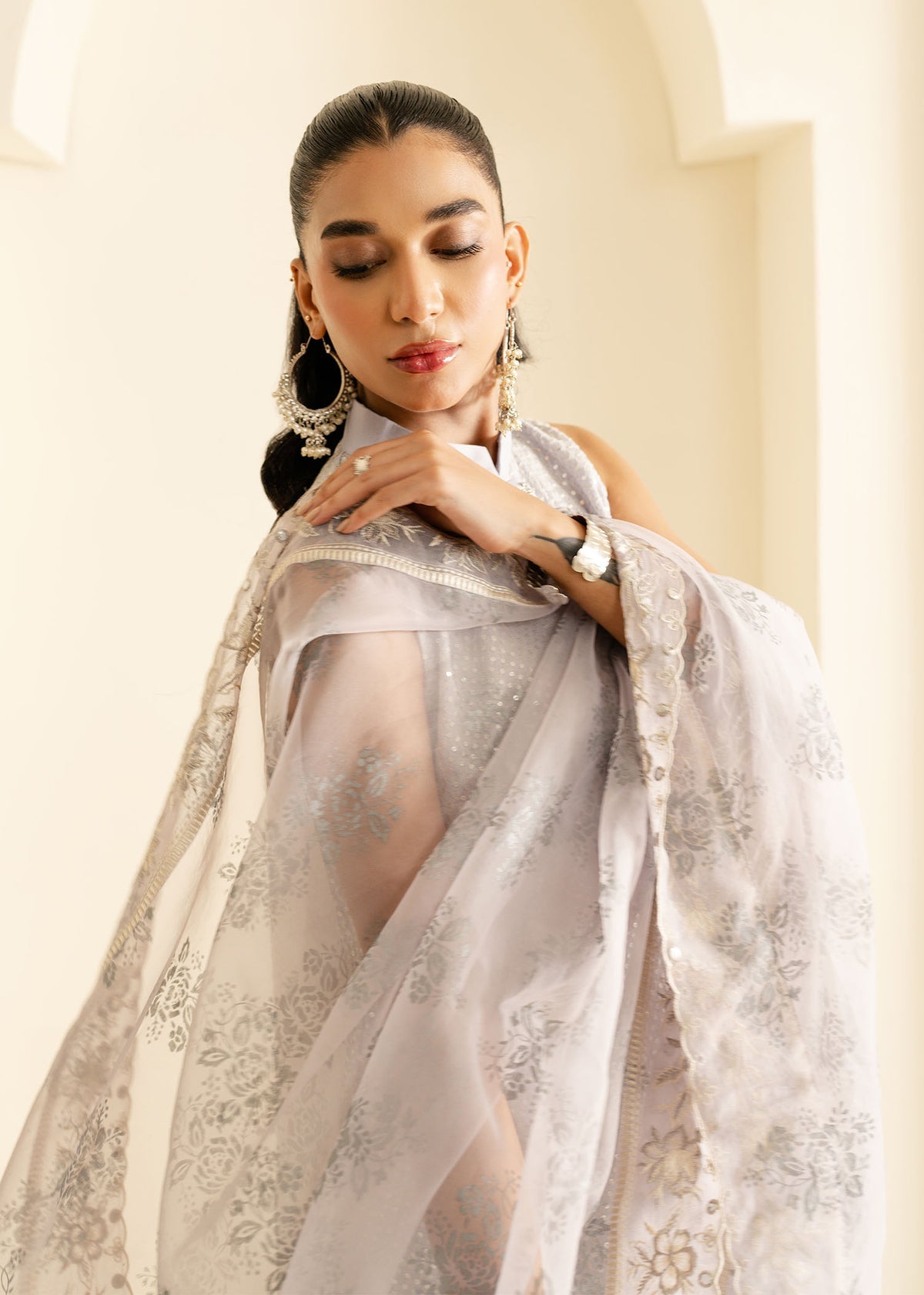 Mahgul | Nooreh Luxe | Lavender Serenity -  Mahgul Ladies Clothes - Original Designer Dress - House of Maryam